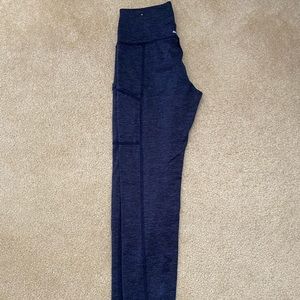 aerie navy blue leggings